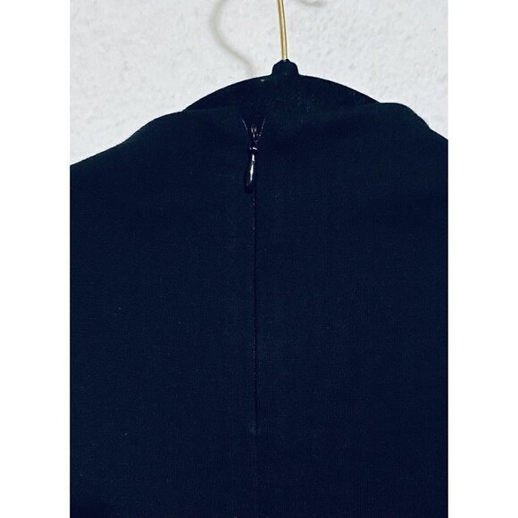 French Connection Lula Shirt Dress Womens 6 Animal Print Long Sleeve Stretch - Picture 6 of 9